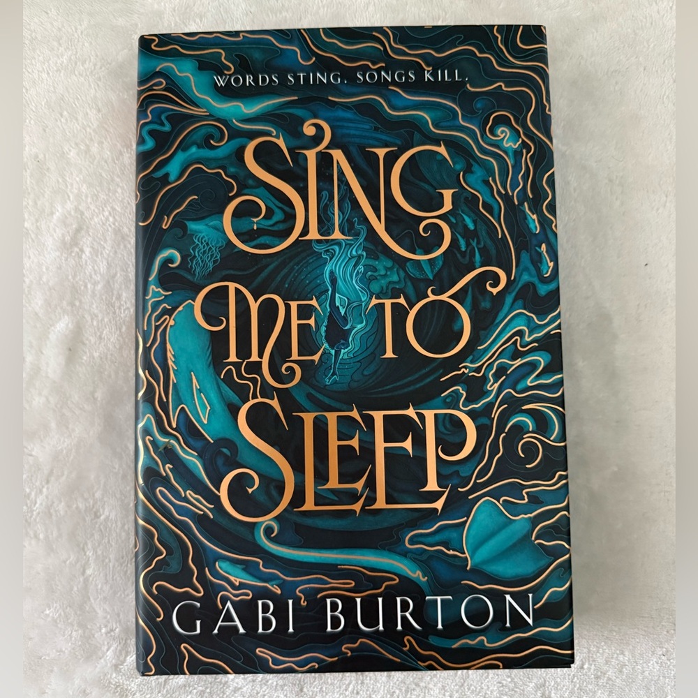 FairyLoot SE of Sing Me to Sleep by Gabi Burton